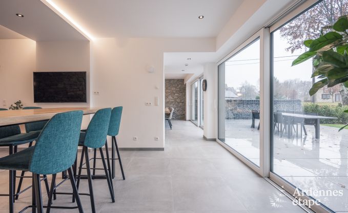 S�jour d'exception en villa de luxe � Butgenbach : 18 personnes, piscine int�rieure, sauna, au c�ur de l'Ardenne
