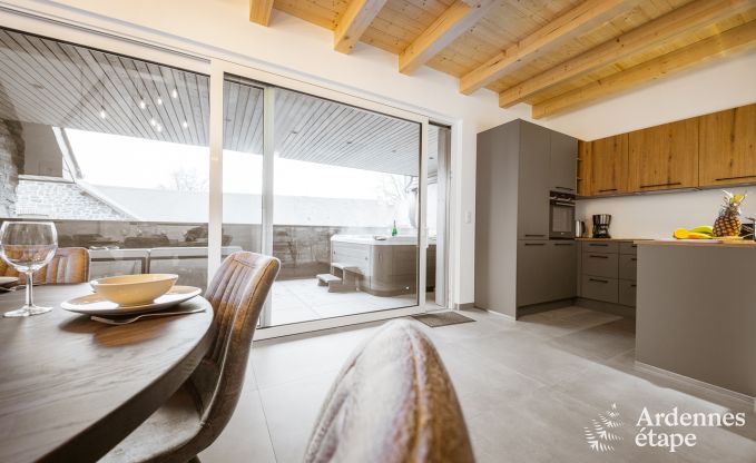 S�jour d'exception en villa de luxe � Butgenbach : 18 personnes, piscine int�rieure, sauna, au c�ur de l'Ardenne