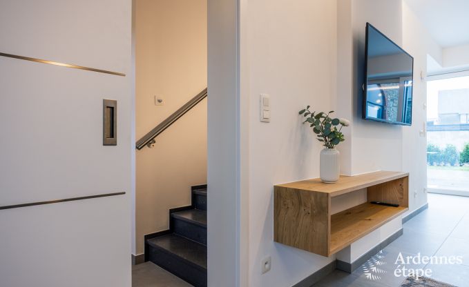 S�jour d'exception en villa de luxe � Butgenbach : 18 personnes, piscine int�rieure, sauna, au c�ur de l'Ardenne