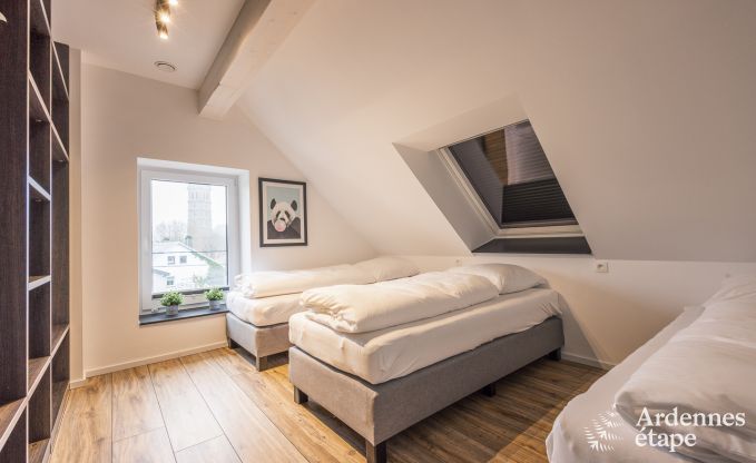 S�jour d'exception en villa de luxe � Butgenbach : 18 personnes, piscine int�rieure, sauna, au c�ur de l'Ardenne