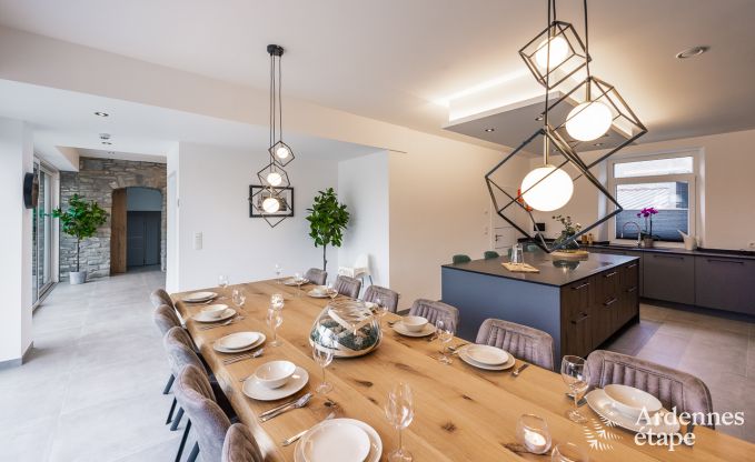 S�jour d'exception en villa de luxe � Butgenbach : 18 personnes, piscine int�rieure, sauna, au c�ur de l'Ardenne
