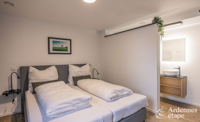 S�jour d'exception en villa de luxe � Butgenbach : 18 personnes, piscine int�rieure, sauna, au c�ur de l'Ardenne