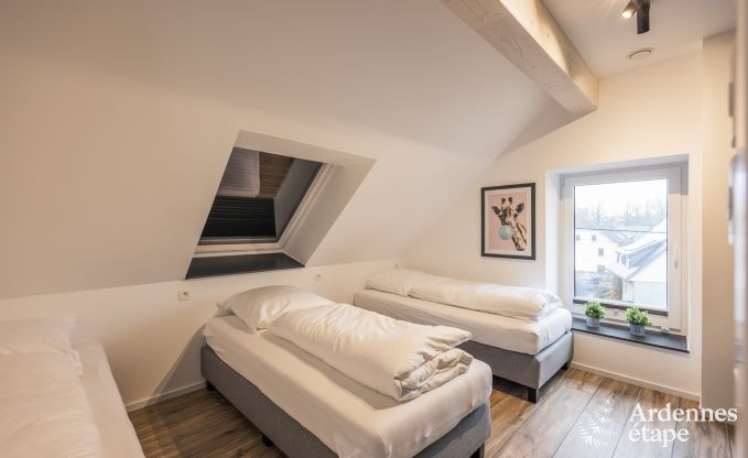 S�jour d'exception en villa de luxe � Butgenbach : 18 personnes, piscine int�rieure, sauna, au c�ur de l'Ardenne