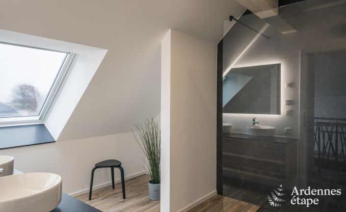 S�jour d'exception en villa de luxe � Butgenbach : 18 personnes, piscine int�rieure, sauna, au c�ur de l'Ardenne