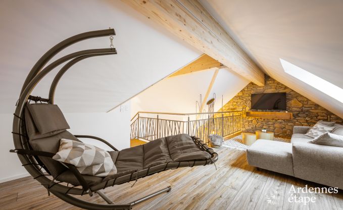 S�jour d'exception en villa de luxe � Butgenbach : 18 personnes, piscine int�rieure, sauna, au c�ur de l'Ardenne