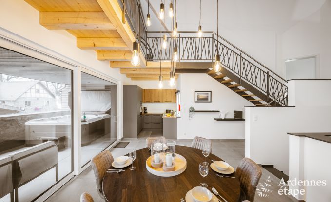 S�jour d'exception en villa de luxe � Butgenbach : 18 personnes, piscine int�rieure, sauna, au c�ur de l'Ardenne