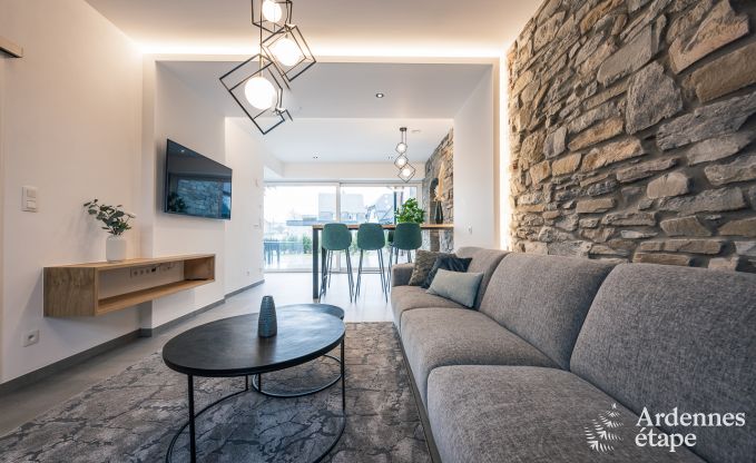 S�jour d'exception en villa de luxe � Butgenbach : 18 personnes, piscine int�rieure, sauna, au c�ur de l'Ardenne