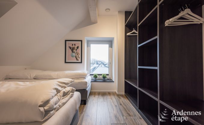 S�jour d'exception en villa de luxe � Butgenbach : 18 personnes, piscine int�rieure, sauna, au c�ur de l'Ardenne