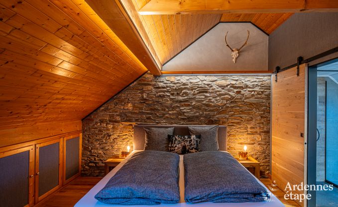 Vaste et luxueuse villa pour 14 personnes avec piscine int�rieure dans les Hautes Fagnes