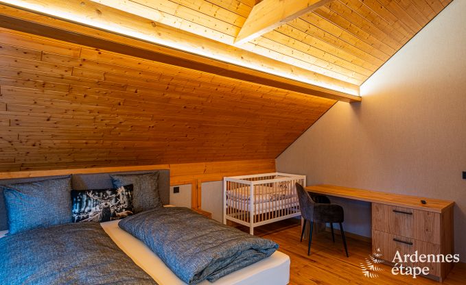 Vaste et luxueuse villa pour 14 personnes avec piscine int�rieure dans les Hautes Fagnes