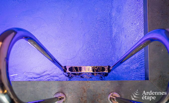 Vaste et luxueuse villa pour 14 personnes avec piscine int�rieure dans les Hautes Fagnes