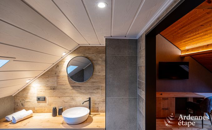 Vaste et luxueuse villa pour 14 personnes avec piscine int�rieure dans les Hautes Fagnes