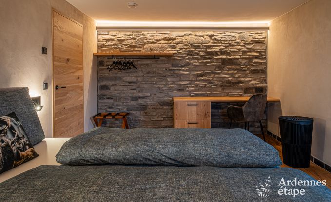 Vaste et luxueuse villa pour 14 personnes avec piscine int�rieure dans les Hautes Fagnes