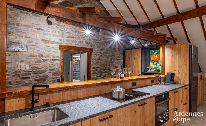 Vaste et luxueuse villa pour 14 personnes avec piscine int�rieure dans les Hautes Fagnes