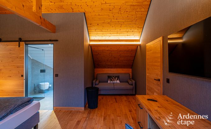 Vaste et luxueuse villa pour 14 personnes avec piscine int�rieure dans les Hautes Fagnes