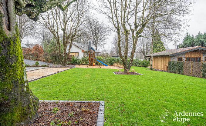 Vaste et luxueuse villa pour 14 personnes avec piscine int�rieure dans les Hautes Fagnes