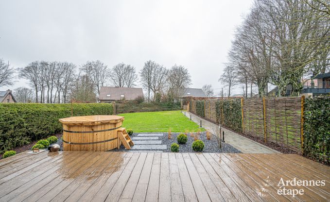 Vaste et luxueuse villa pour 14 personnes avec piscine int�rieure dans les Hautes Fagnes