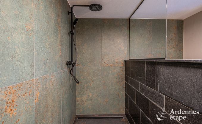 Vaste et luxueuse villa pour 14 personnes avec piscine int�rieure dans les Hautes Fagnes