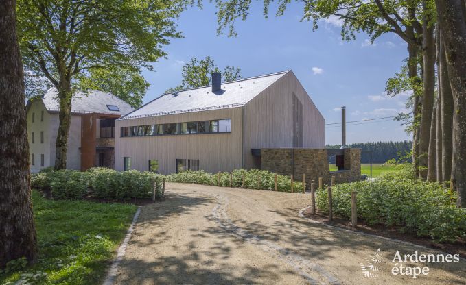 Villa de Luxe à Butgenbach pour 28 personnes en Ardenne