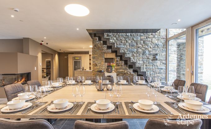 Villa de luxe pour 28 personnes à Butgenbach en Ardenne