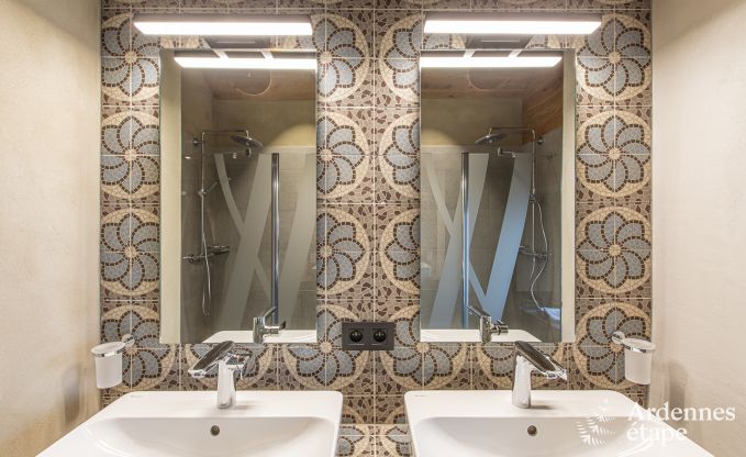 Villa de Luxe � Butgenbach pour 28 personnes en Ardenne