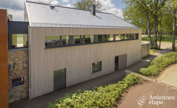 Villa de Luxe � Butgenbach pour 28 personnes en Ardenne