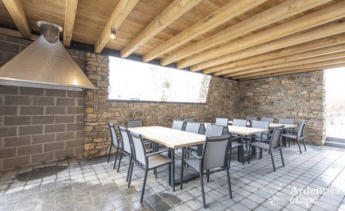 Villa de Luxe � Butgenbach pour 28 personnes en Ardenne