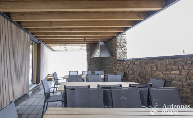 Villa de Luxe � Butgenbach pour 28 personnes en Ardenne