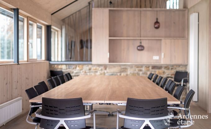 Villa de Luxe � Butgenbach pour 28 personnes en Ardenne