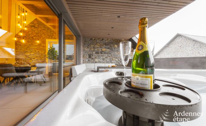 Loft luxueux  Butgenbach pour 4 personnes en Ardenne