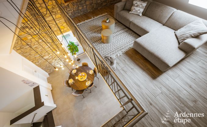 Loft luxueux  Butgenbach pour 4 personnes en Ardenne