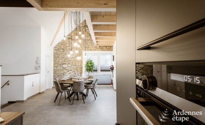Loft luxueux  Butgenbach pour 4 personnes en Ardenne