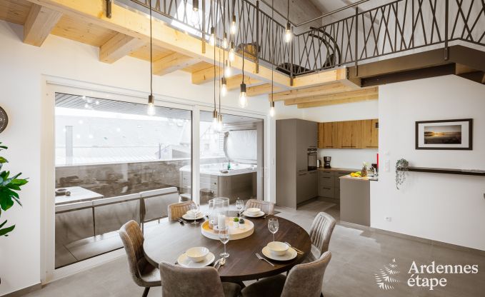 Loft luxueux  Butgenbach pour 4 personnes en Ardenne