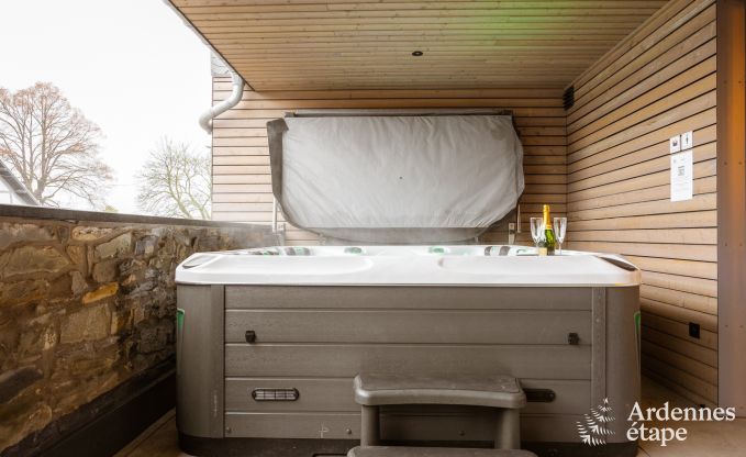 Loft luxueux  Butgenbach pour 4 personnes en Ardenne
