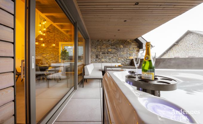 Loft luxueux  Butgenbach pour 4 personnes en Ardenne