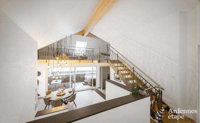 Loft luxueux  Butgenbach pour 4 personnes en Ardenne