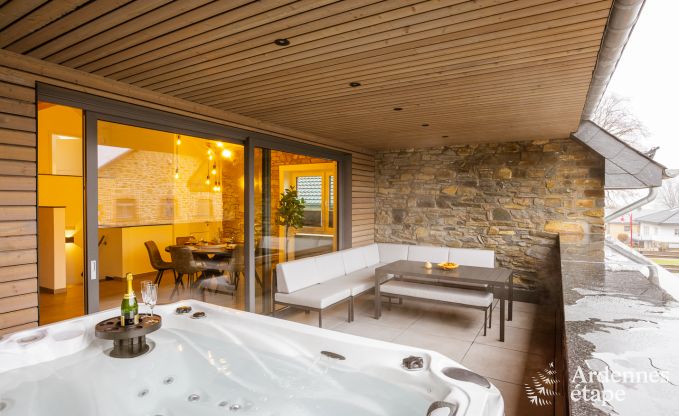 Loft luxueux  Butgenbach pour 4 personnes en Ardenne