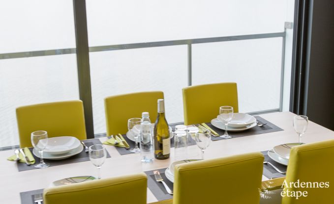 Appartement  Btgenbach pour 4/6 personnes en Ardenne