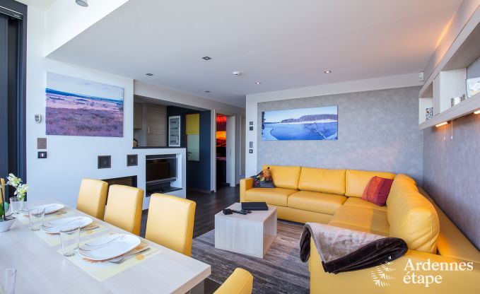 Appartement  Btgenbach pour 4/6 personnes en Ardenne