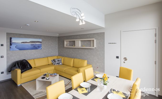 Appartement  Btgenbach pour 4/6 personnes en Ardenne