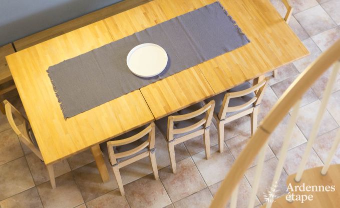 Appartement moderne pour 6 personnes � Butgenbach avec 3 chambres et jardin commun