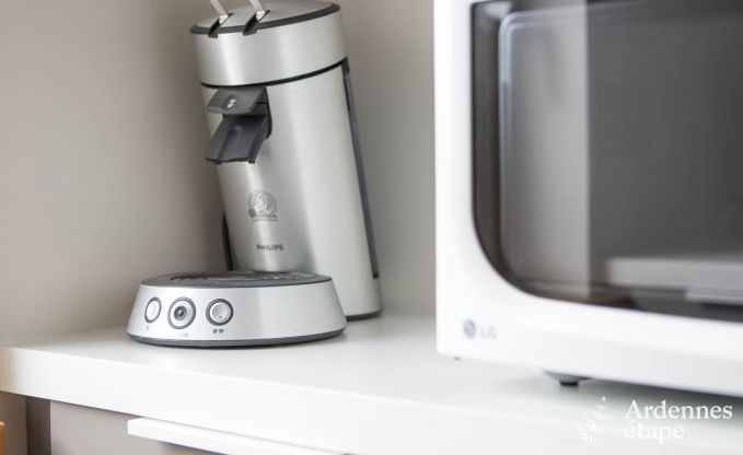 Appartement de vacances spacieux pour 12 personnes avec 5 chambres et jardin priv� et wellness partag� � Butgenbach