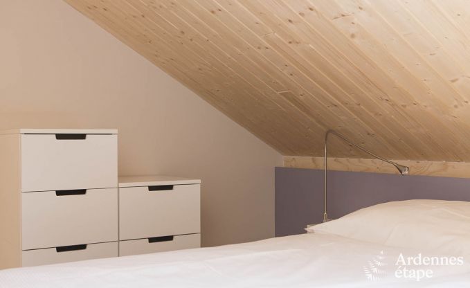 Appartement de vacances spacieux pour 12 personnes avec 5 chambres et jardin priv� et wellness partag� � Butgenbach