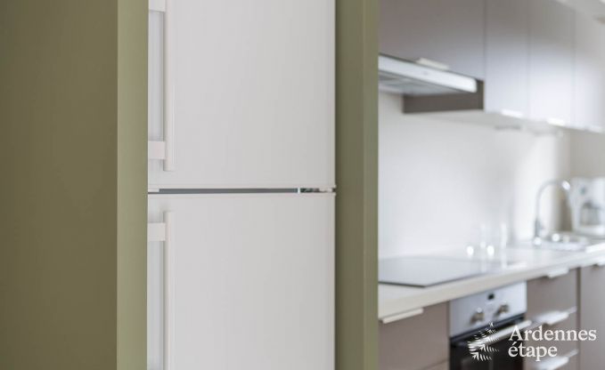 Appartement de vacances spacieux pour 12 personnes avec 5 chambres et jardin priv� et wellness partag� � Butgenbach