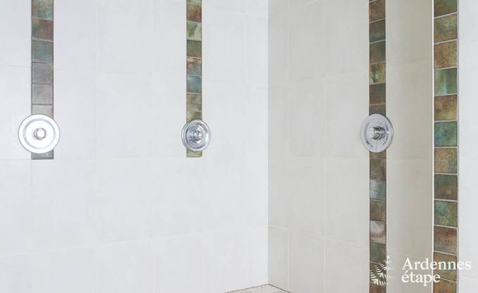 Appartement de vacances spacieux pour 12 personnes avec 5 chambres et jardin priv� et wellness partag� � Butgenbach