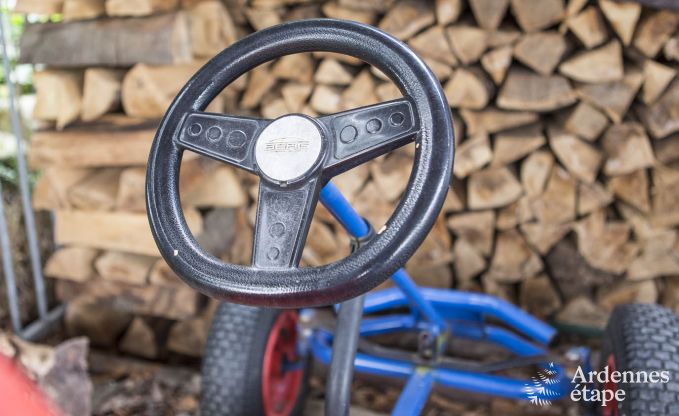 Appartement de vacances spacieux pour 12 personnes avec 5 chambres et jardin priv� et wellness partag� � Butgenbach