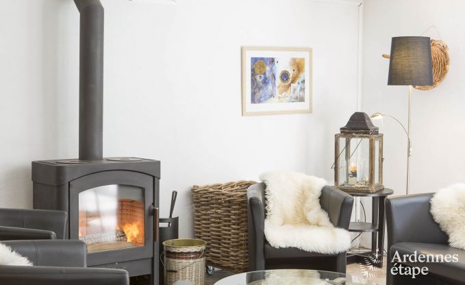 Appartement de vacances spacieux pour 12 personnes avec 5 chambres et jardin priv� et wellness partag� � Butgenbach