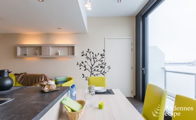 Appartement  Btgenbach pour 2/4 personnes en Ardenne