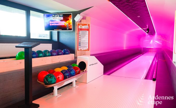 Appartement  Btgenbach pour 2/4 personnes en Ardenne