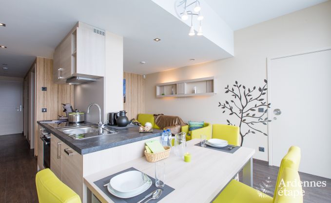 Appartement  Btgenbach pour 2/4 personnes en Ardenne